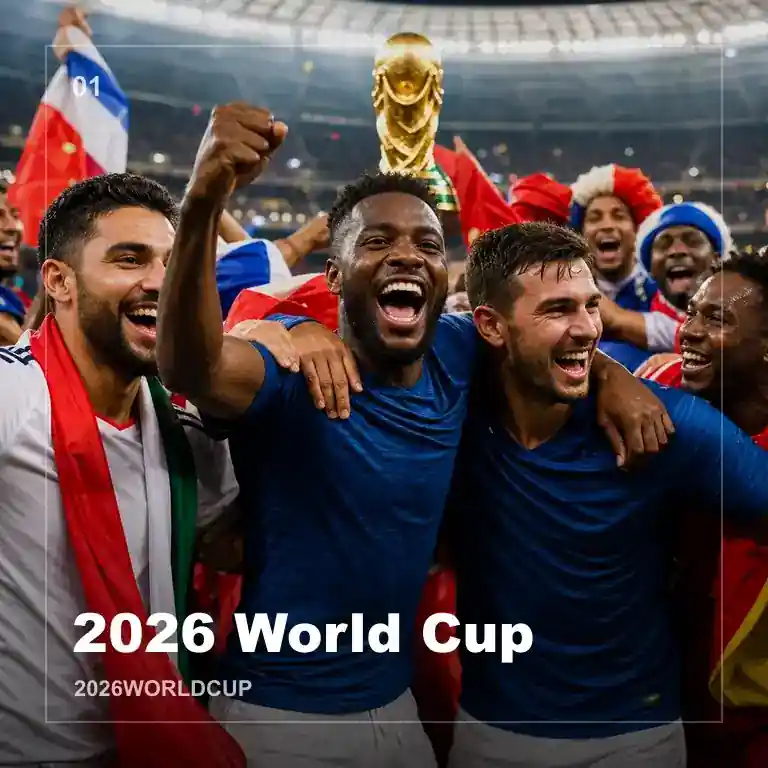 2026世界杯官方标志与奖杯